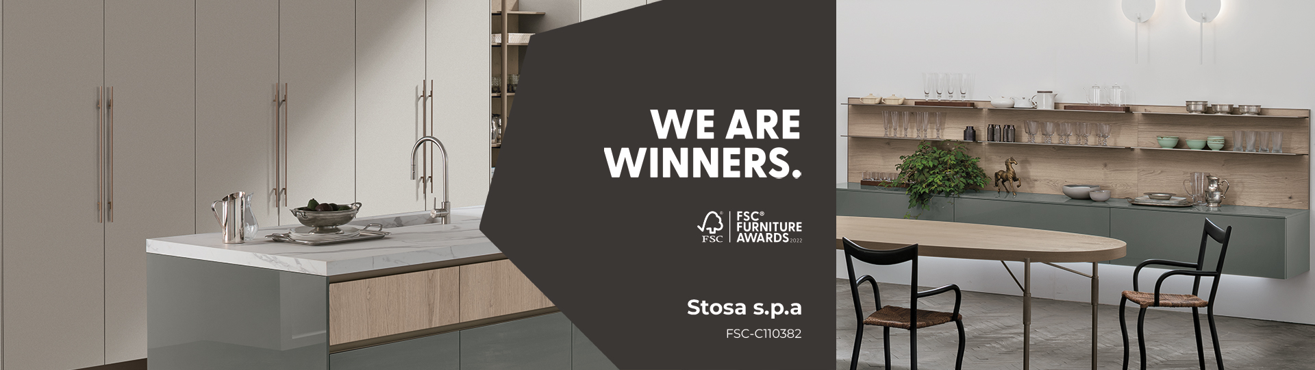 STOSA vince agli FSC AWARD 2022